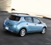 Produktionsstart Bei Nissans Elektroauto Der Leaf Rollt Vom Band
