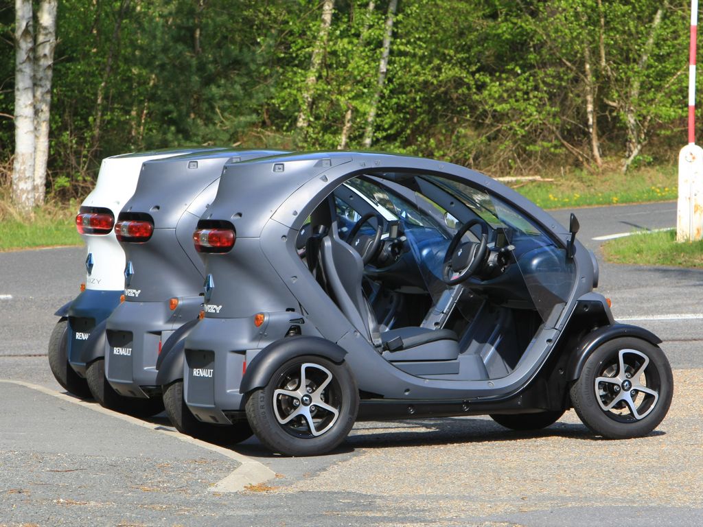 Elektroauto kaufen: Renault Twizy bestellbar - Preis ...