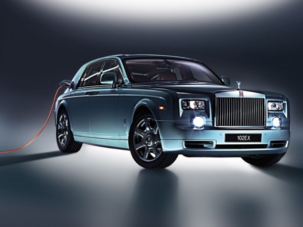 Rolls Royce 102 EX (2012)