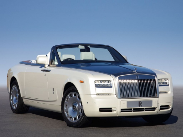 Rolls Royce Phantom Drophead Coupe (2012)