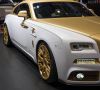 Rolls-Royce und Bentley in Gold-Weiss