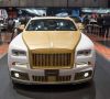 Rolls-Royce und Bentley in Gold-Weiss