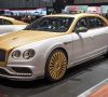 Rolls-Royce und Bentley in Gold-Weiss