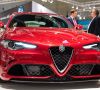 Alfa Romeo mit der Giulia.