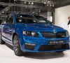 Skoda mit den RS-Modellen.