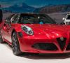 Alfa Romeo mit dem neuen Modelljahr des 4C,