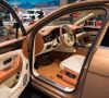 Bentley Bentayga Interieur.