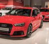 Top-Modelle von Audi: RS3 und RS6.