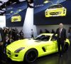 Sls Amg E Cell Elektroautos Auf Der Naias 2011 In Detroit