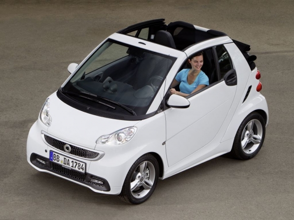 Smart Fortwo Cabriolet (2012)