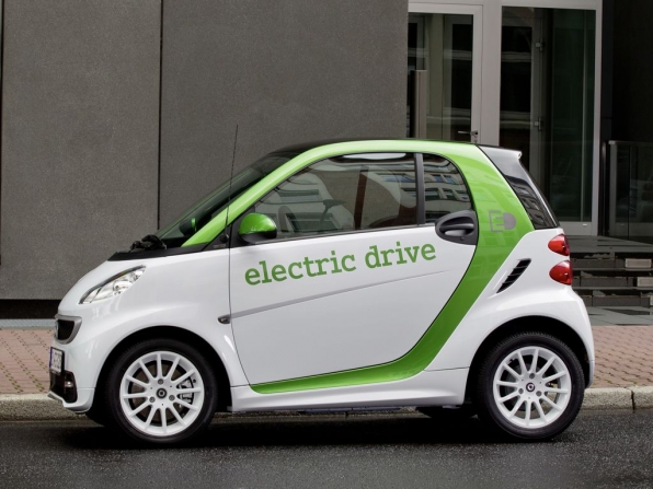 Smart fortwo electric drive (2012)