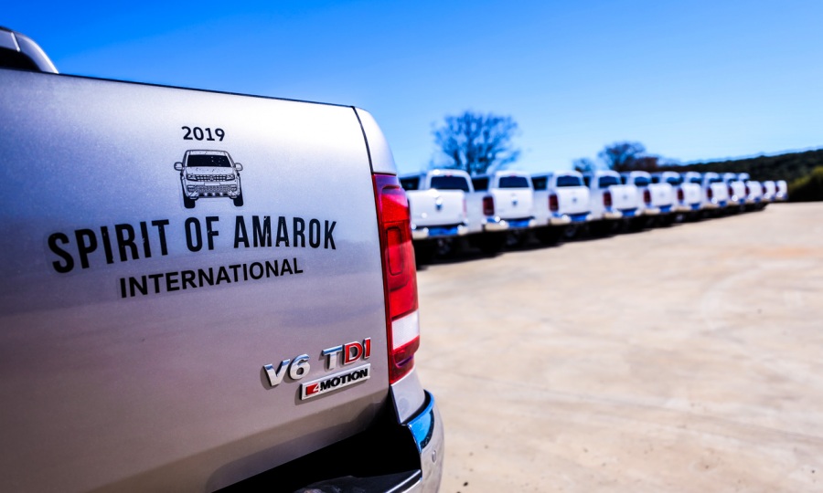 Spirit of Amarok Tour 2019 Bloemfontein, ZA