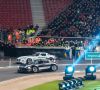 Stars & Cars 2015 in der Mercedes-Benz Arena