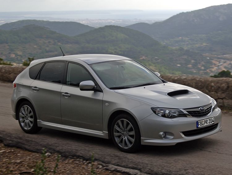 Subaru Impreza Ecomatic 2010