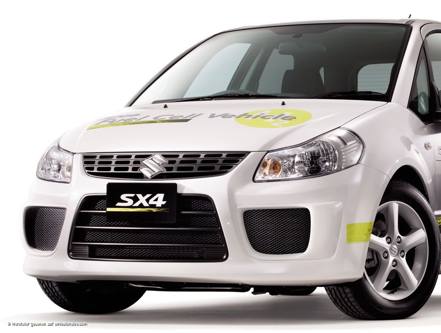 Suzuki Sx4 Fcv 2009