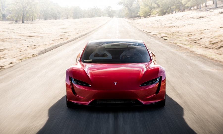 Tesla Roadster 2 (2020)