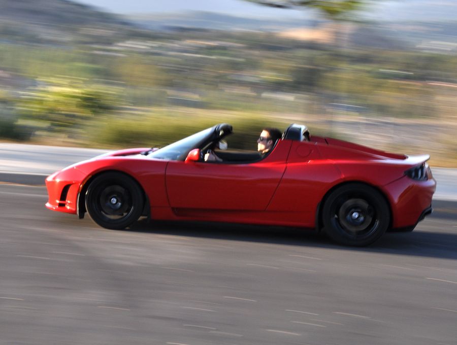 Tesla Roadster (2007) @ AUTOmativ.de - Das Auto Magazin