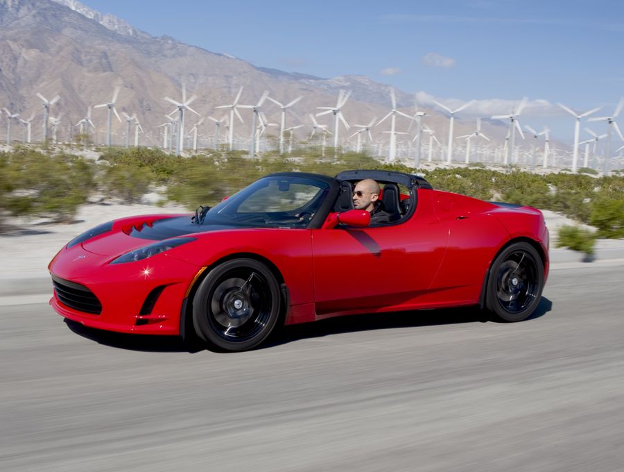 Tesla Roadster 2007