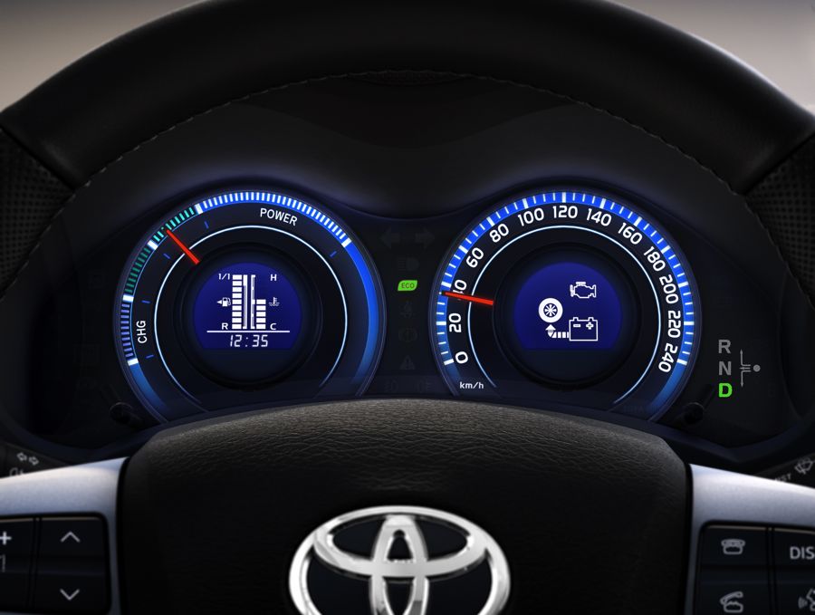 Toyota Auris Hybrid 2010