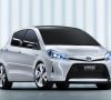 Toyota Yaris Hsd Concept 2011