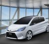 Toyota Yaris Hsd Concept 2011