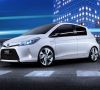 Toyota Yaris Hsd Concept 2011