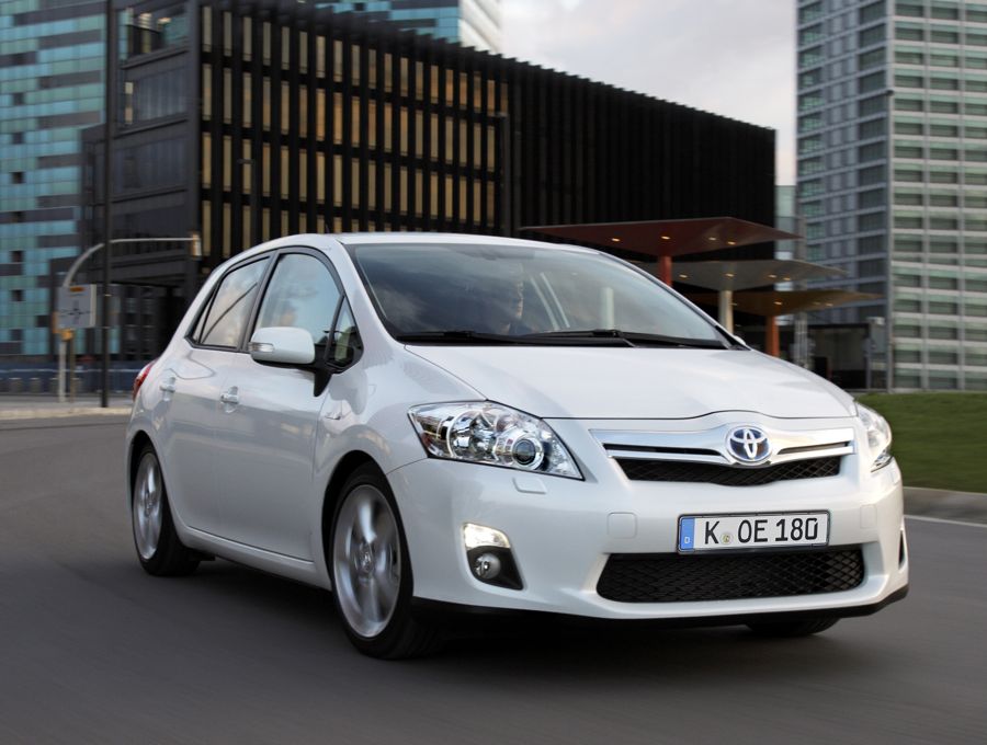 Verkaufsstart Toyota Auris Hybrid Ab Einem Preis Von 22950 Euro