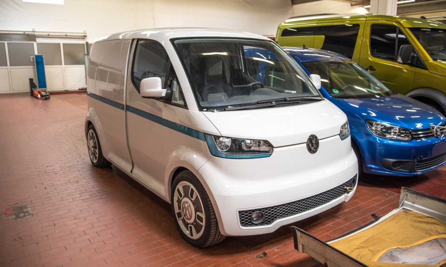Virtueller Rundgang durch die kleinen Heiligen Hallen von Volkswagen Nutzfahrzeuge