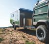 Volker Lapp Expeditionstrailer 340 - Details und Innenausbau