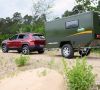 Volker Lapp Expeditionstrailer 340 - Details und Innenausbau