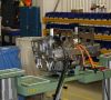 Volvo C30 electriv Produktion mit Siemens Bauteilen