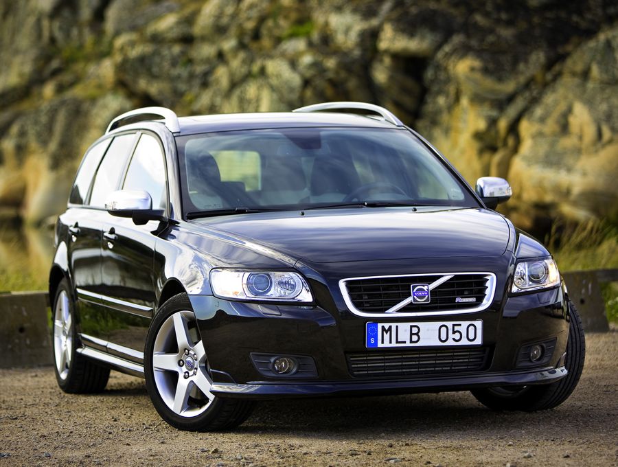 Volvo V50 Flexifuel (2010) AUTOmativ.de Das Auto Magazin