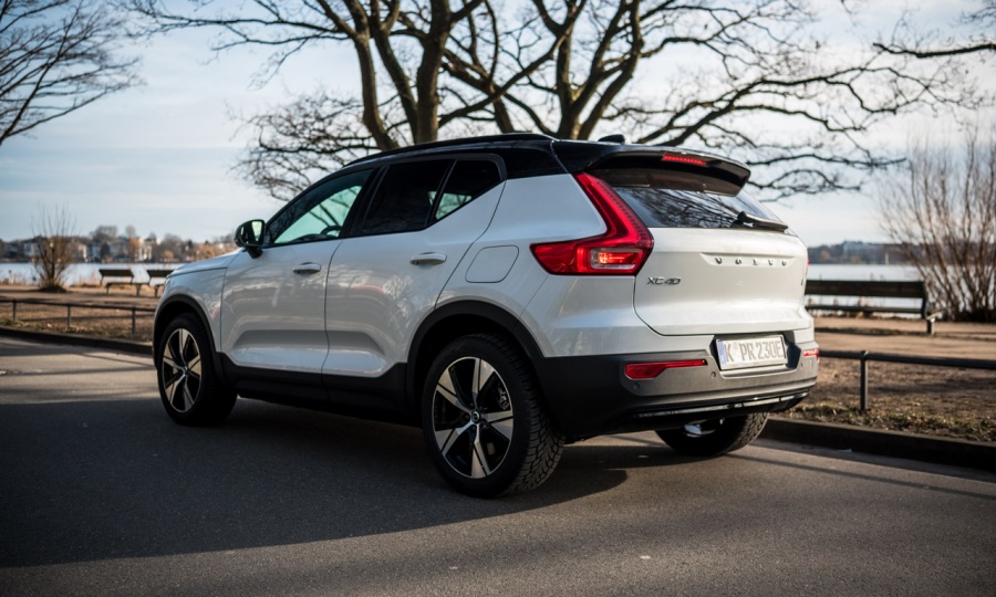 Volvo XC40 Recharge P8 AWD Pure Electric