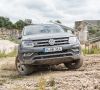 VW Amarok V6 im Offroad-Test