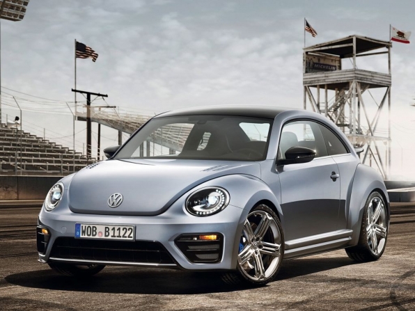 VW Beetle R Concept (2012)