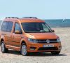 VW Caddy Beach 4Motion (2016, sandorange, Allrad, kurzer Radstand)