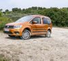 VW Caddy Beach 4Motion (2016, sandorange, Allrad, kurzer Radstand)