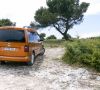 VW Caddy Beach 4Motion (2016, sandorange, Allrad, kurzer Radstand)