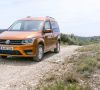 VW Caddy Beach 4Motion (2016, sandorange, Allrad, kurzer Radstand)