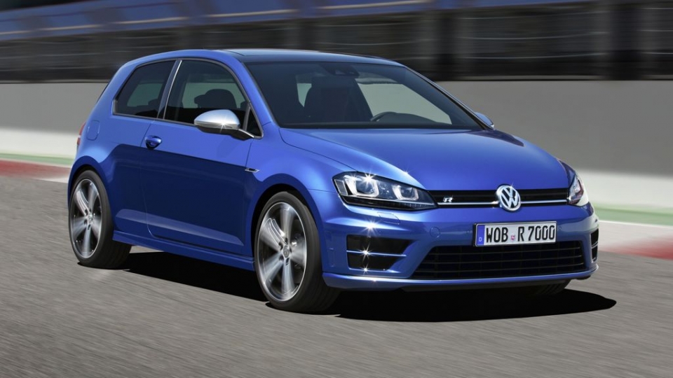 VW Golf VII R: Preise, technische Daten und Video zum neuen Topmodell