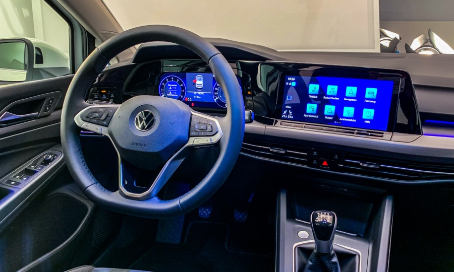 VW Golf 8 Style (2020)