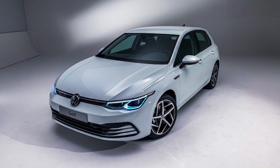 Sitzprobe neuer VW Golf 8 (2020): Doch (noch) besser als ID.3? @   - Das Auto Magazin