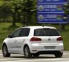 Vw Golf Blue E Motion 2010