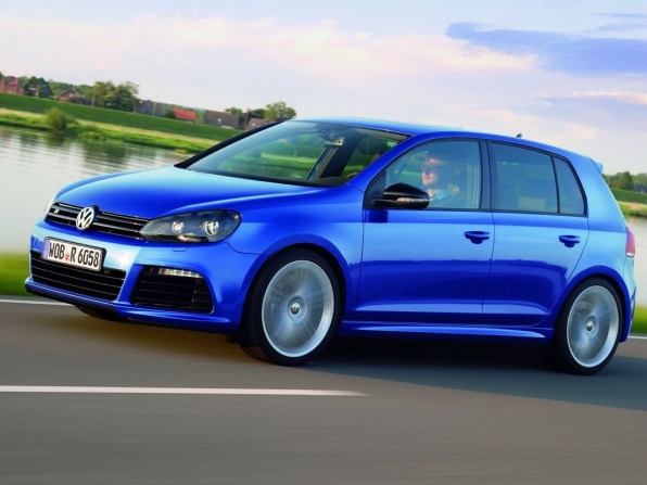 VW Golf R (2012) VW Golf R (2012)