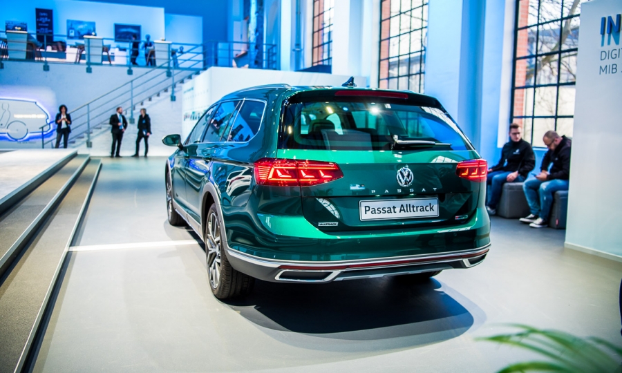 VW Passat B8 Facelift (2019)