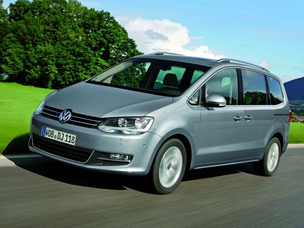 VW Sharan Highline Bilder, Preise und technische Daten