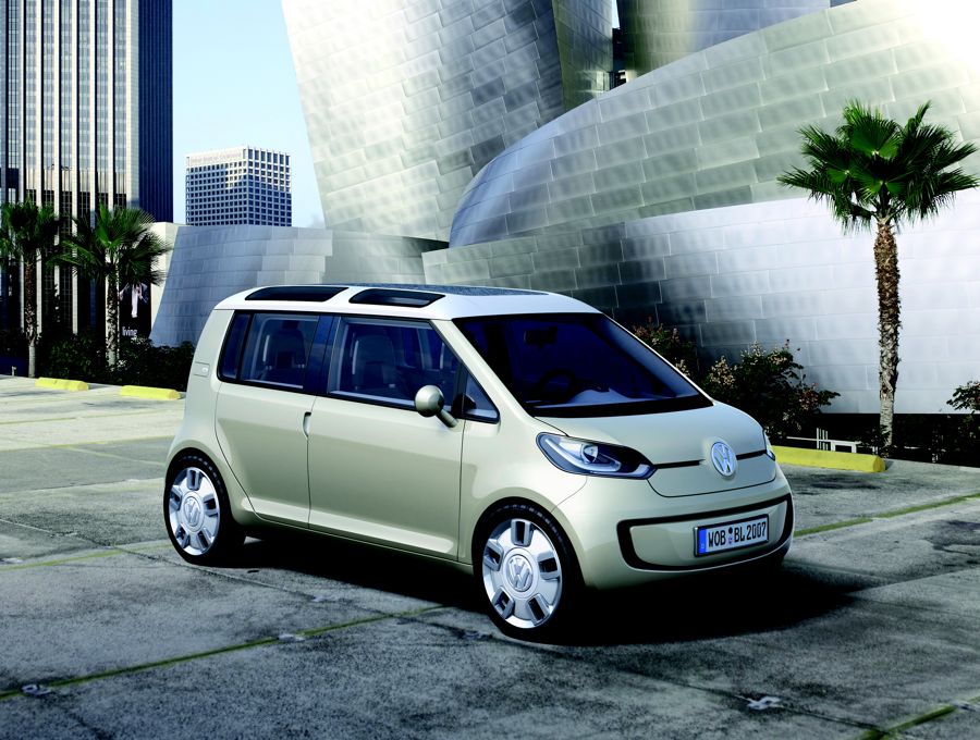 Vw Space Up Blue 2007