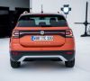 Volkswagen VW T-Cross: Erste Sitzprobe