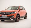 Volkswagen VW T-Cross: Erste Sitzprobe