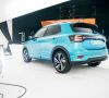 Volkswagen VW T-Cross: Erste Sitzprobe